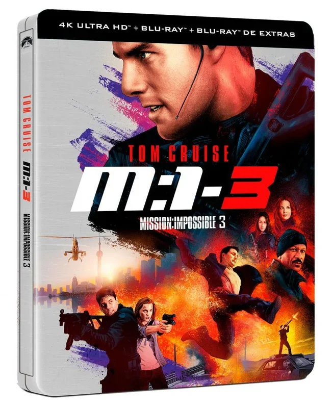 Misión imposible 3 (steelbook 4k uhd) – b param br vta