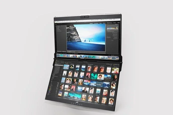 Mobile Pixels Geminos X pantalla para PC 61 cm (24″) 2560 x 1440 Pixeles Quad HD Pantalla táctil Negro