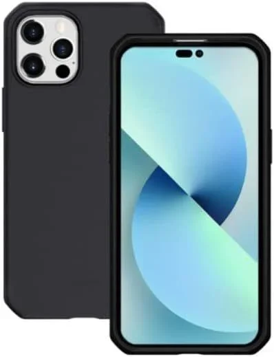 Mobilis Spectrum funda para teléfono móvil 17 cm (6.7″) Carcasa rígida Negro