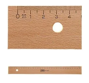 Möbius+Ruppert 1950 – 0000 Regla de escritorio 500 mm Haya Madera 1 pieza(s)
