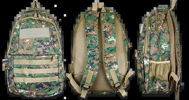Mochila Barbaric Pixel