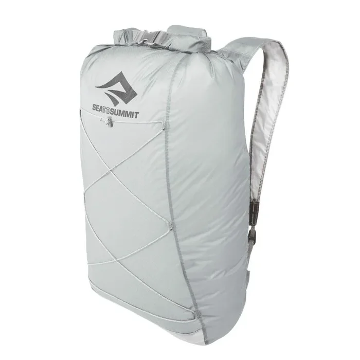 Mochila de montaña sea to summit ultra-sil dry day pack gris plateado 22 l