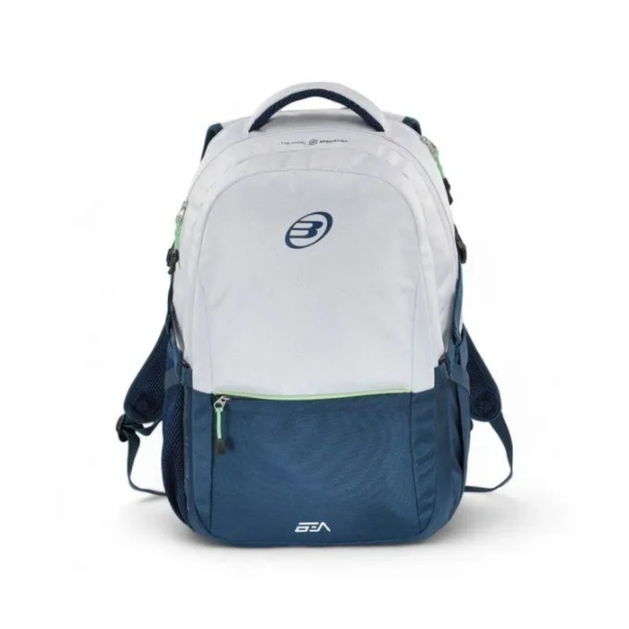 Mochila de pádel bullpadel bpm25021 pearl blanco