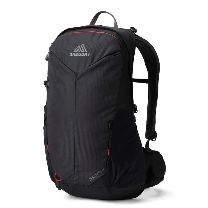 Mochila deportiva gregory zulu 20 lt negro poliéster acero aleado 20 l (20 l)