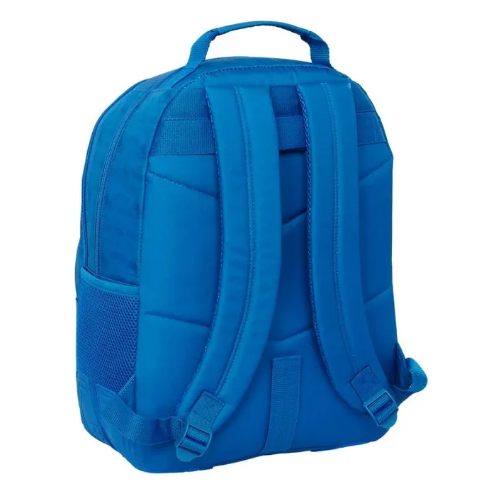 Mochila escolar superman azul 32 x 42 x 15 cm