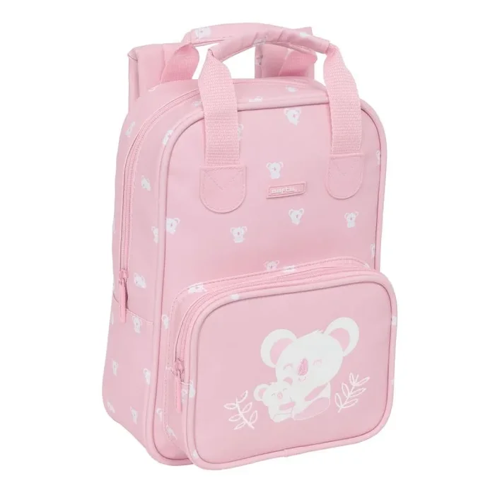 Mochila infantil safta koala rosa 20 x 28 x 8 cm