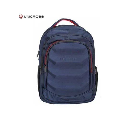 Mochila PORTATIL UNICROSS Motion 19″ Azul USB/Compartimento ACOLCHADO/46X32X17CM 62.3751.3