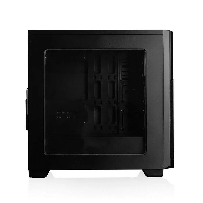 Modecom Case Computer Rea Glass RGB Mini Black W/O PSU