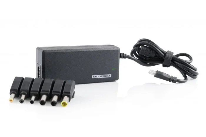 Modecom MC-UN70 adaptador e inversor de corriente Interior 70 W Negro