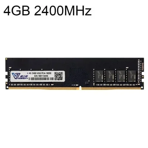 Módulo de Memoria RAM Vaseky 4GB 2400MHz PC4-19200 DDR4 para Escritorio