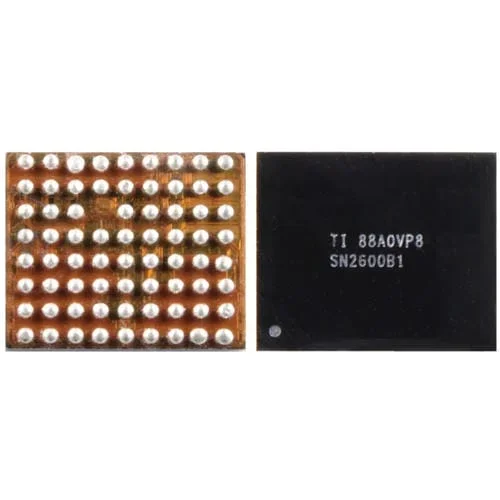 Módulo IC de Carga Sn2600B1 Sn2600 (U3300) Apple iPhone XS, Xs Max y Xr