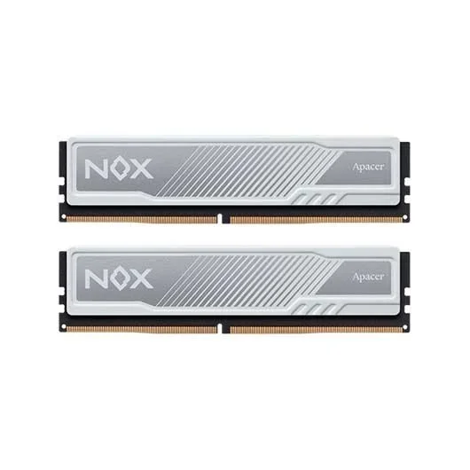 Modulo memoria ram ddr4 16gb 8x2gb 3200mhz apacer nox