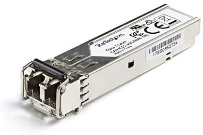 modulo transceptor sfp compatible con dell emc sfp-1g-sx – 1000base-sx – (sfp1gsxemcst),garantia lifetime