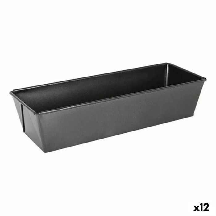Molde rectangular quttin gr-52285 (30,5 x 11,5 cm) 30,5 x 11,5 cm (12 unidades)