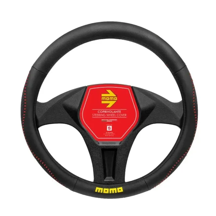 MOMO Funda Volante MOMO Street Universal Negro Y Rojo