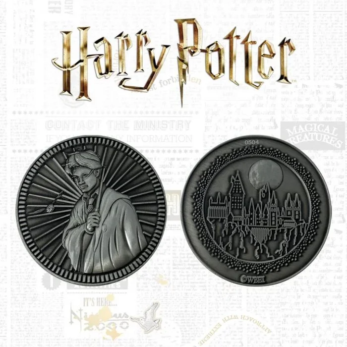Moneda harry potter harry edicion limitada