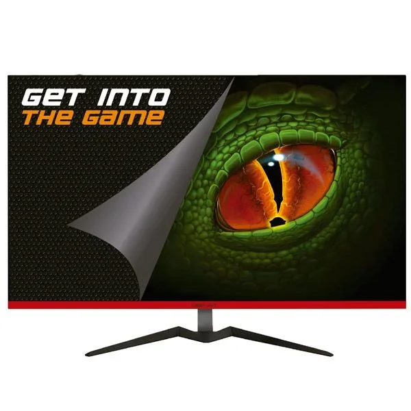 Monitor 32 hdmi dp keep out gaming xgm32 2k qhd 2560×1440 1ms 75hz 250cd/m² altavoces 2x3w angulo de vision 178º