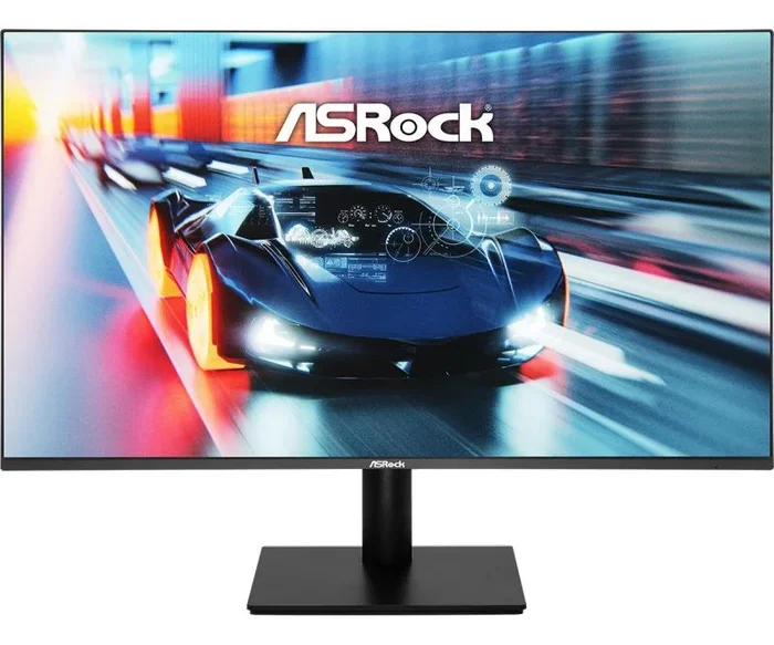 Monitor ASROCK CL25FFA,24,5″,IPS (FHD),1920X1080,120HZ,1500:1,1MS,1HDMI+1VGA,Plano,Negro