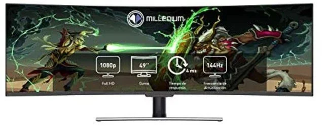 Monitor gaming display 3 49» 144hz millenium
