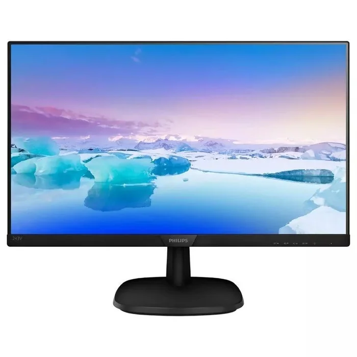 Monitor philips 243v7qdab-01 23.8’/ full hd/ multimedia/ negro