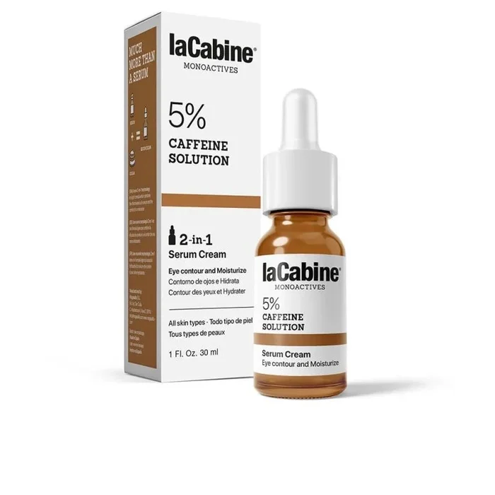 Monoactives 5% caffeine solution serum cream 30 ml