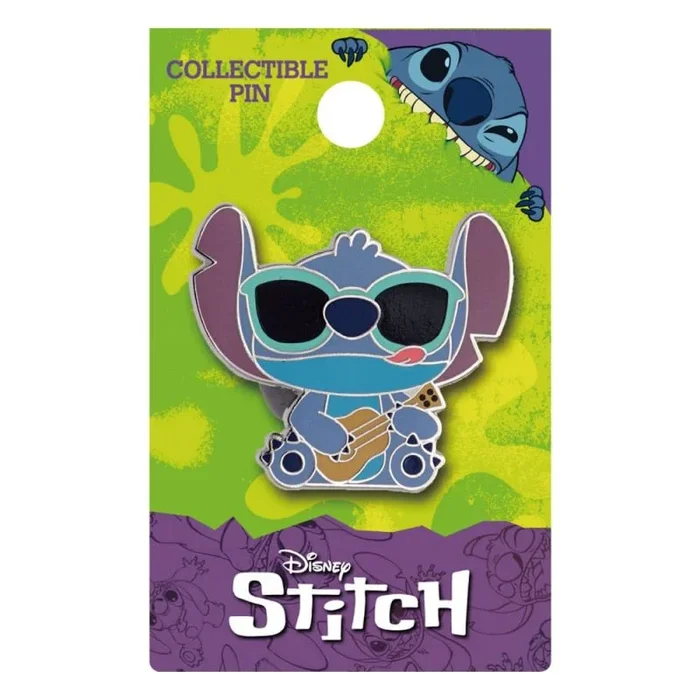 Monogram Pin Stitch con Guitarra 3 cm