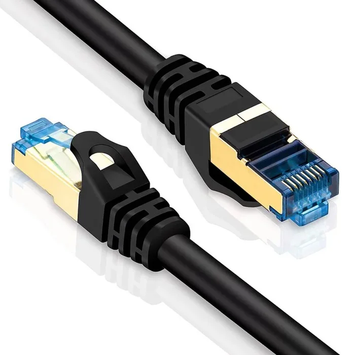 Montis KABEL SIECIOWY S/FTP MT041-5 CAT.7 5M cable de red Negro Cat7 S/FTP (S-STP)