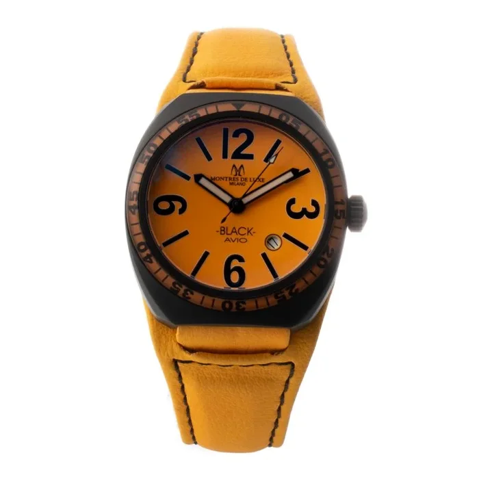 MONTRES DE LUXE Reloj Análogico-Digital para Unisex-Adult de Automático con Correa en Cloth S0317162