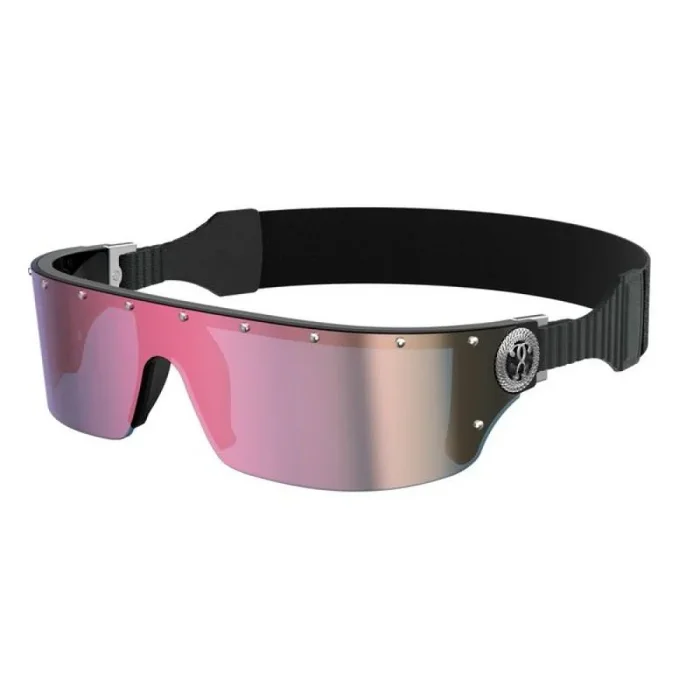 MOSCHINO MOS049-S-35J Fundas para Gafas, Rosa, M para Mujer