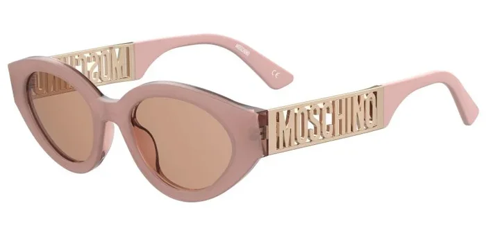 MOSCHINO MOS160/S Gafas de Sol, Pink, 51 para Mujer
