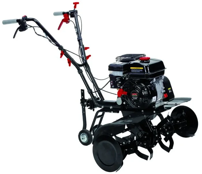 Motocultor de gasolina NAC, 196cc OHV, TIP80-196-M, ancho de trabajo 30-80 cm, potente y resistente, ideal para huertos y jardines