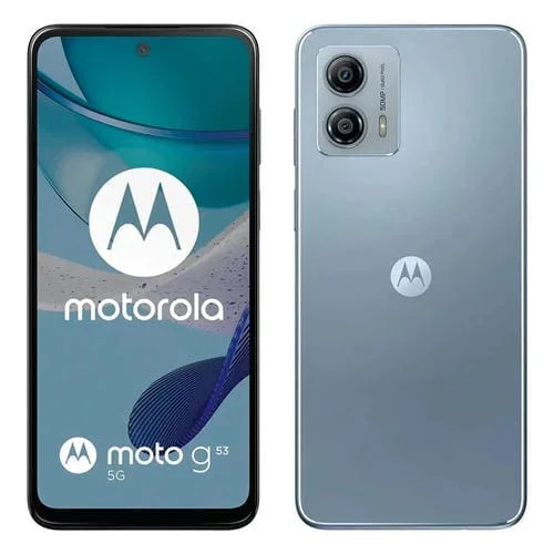 Motorola Moto G53 4GB/128GB Plata Dual SIM