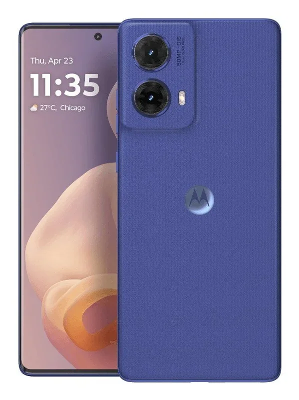 Motorola moto g85 5G 16,9 cm (6.67″) SIM doble Android 14 USB Tipo C 8 GB 256 GB 5000 mAh Azul