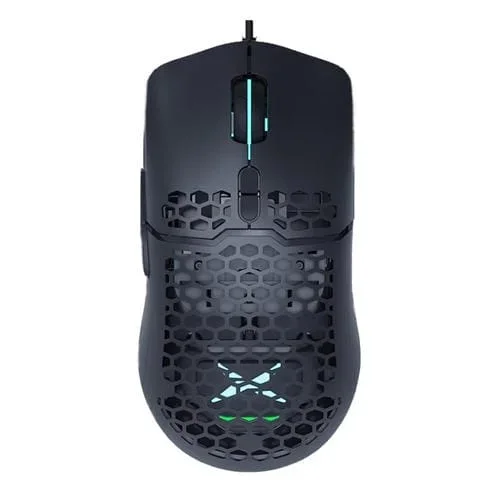 Mouse Gaming Cableado Delux M700Bu 7 Teclas Estilo 3389 Soporte 16000Dpi
