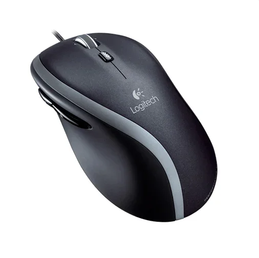 Mouse Logitech M500 Corded Laser Hyperfast Scrolling P/n:910-003726 (cash30; Blister Ligeramente Dañado)
