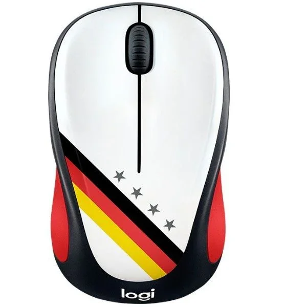 Mouse logitech wireless m238 world cup edition alemania p/n: 910-005403