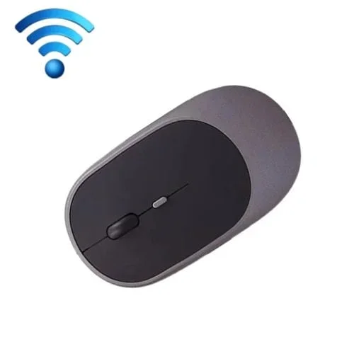 Mouse Muse M030 Wireless 4 Keys 1600Dpi Oficina Portátil (Gris)
