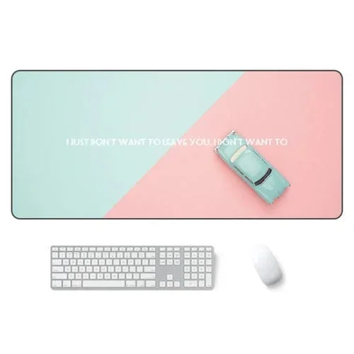 Mouse Pad Antideslizante Am-Dm01 Caucho 400x900x3mm Proteger Muñeca Estudio (29)