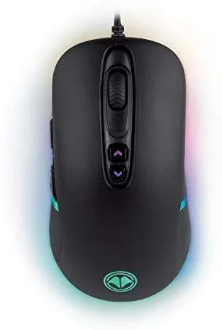 Mouse raton millenium m01 advanced 8000 dpi usb rgb gaming