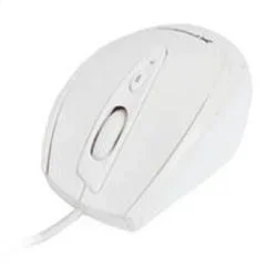Mouse raton optico phoenix cable usb 800 – 1600 dpi 5 botones con scroll blanco gaming