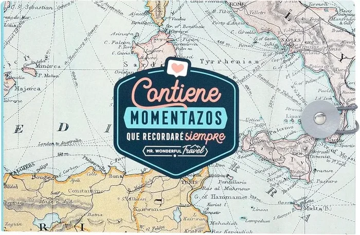 Mr. Wonderful WOA11648ES Álbum de fotos Momentazos
