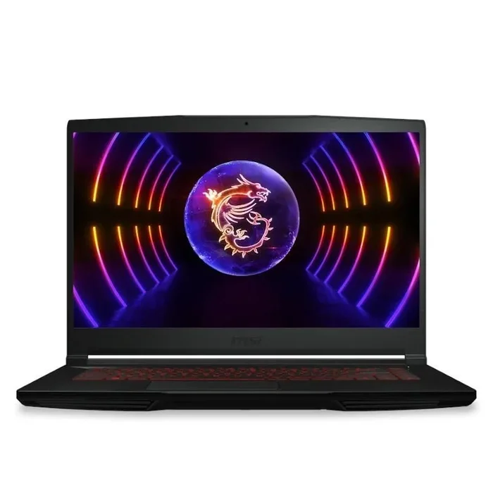 MSI Gaming Thin GF63 12UDX-055XES Portátil 39,6 cm (15.6″) Full HD Intel® Core™ i7 i7-12650H 16 GB DDR4-SDRAM 512 GB SSD NVIDIA GeForce RTX 3050 Wi-Fi 6 (802.11ax) Negro