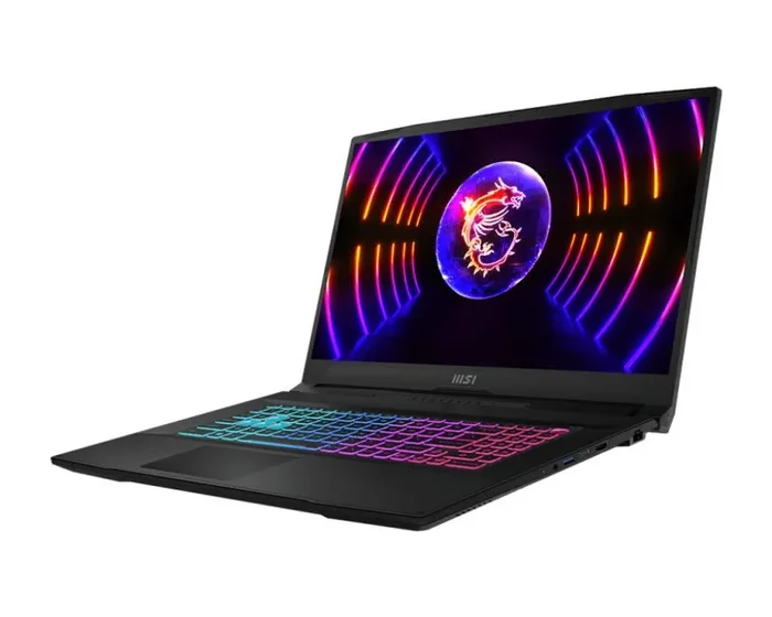 MSI Katana 17 B13VFK-439PT Portátil 43,9 cm (17.3″) Full HD Intel® Core™ i7 i7-13620H 16 GB DDR5-SDRAM 1 TB SSD NVIDIA GeForce RTX 4060 Wi-Fi 6 (802.11ax) Windows 11 Home Negro