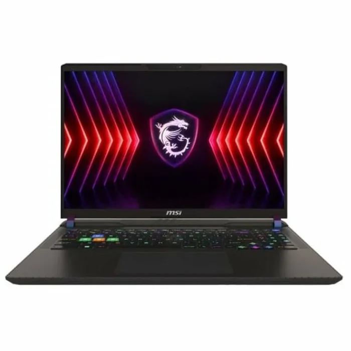 MSI Laptop 16″ Intel Core i7-14650HX 32 GB RAM 1 TB SSD NVIDIA GeForce RTX 4080 QWERTY Español – Marca EAN: 4711377276870