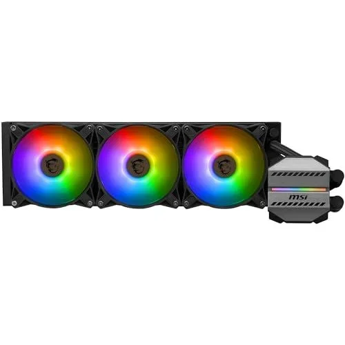 MSI MAG CORELIQUID P360 Carcasa del ordenador Sistema de refrigeración líquida todo en uno Negro