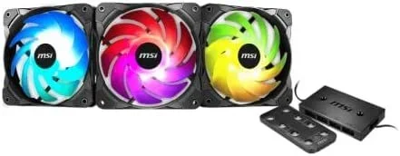 MSI MAX F12A-3H ARG sistema de refrigeración para ordenador