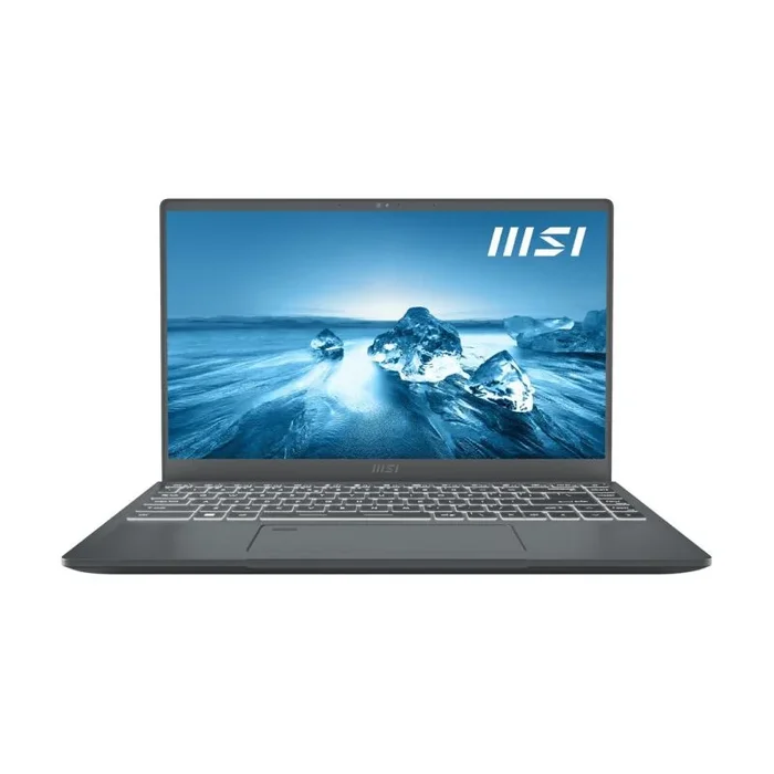 MSI Prestige 14 A12SC-093PL Portátil 35,6 cm (14″) Full HD Intel® Core™ i7 i7-1280P 16 GB LPDDR4x-SDRAM 512 GB SSD NVIDIA® GeForce® GTX 1650 Max-Q Wi-Fi 6E (802.11ax) Windows 11 Home Carbono, Verde