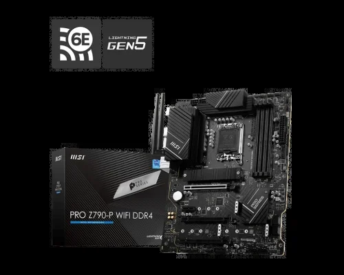 MSI PRO Z790-P WIFI placa base Intel Z790 LGA 1700 ATX