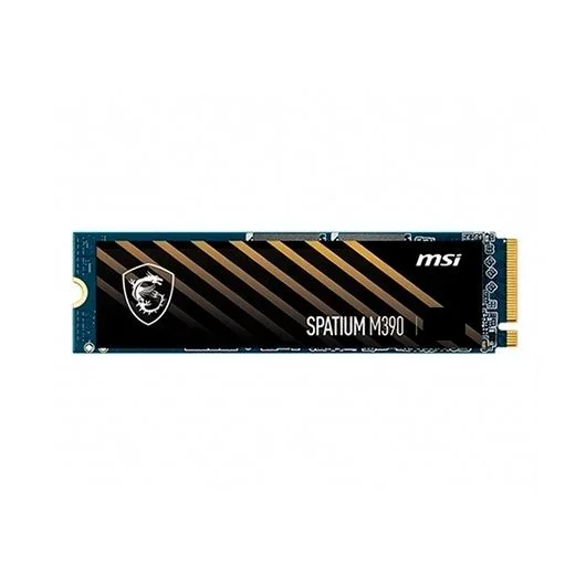 MSI SPATIUM M390 NVME M.2 SSD 2TB unidad de estado sólido PCI Express 3D NAND