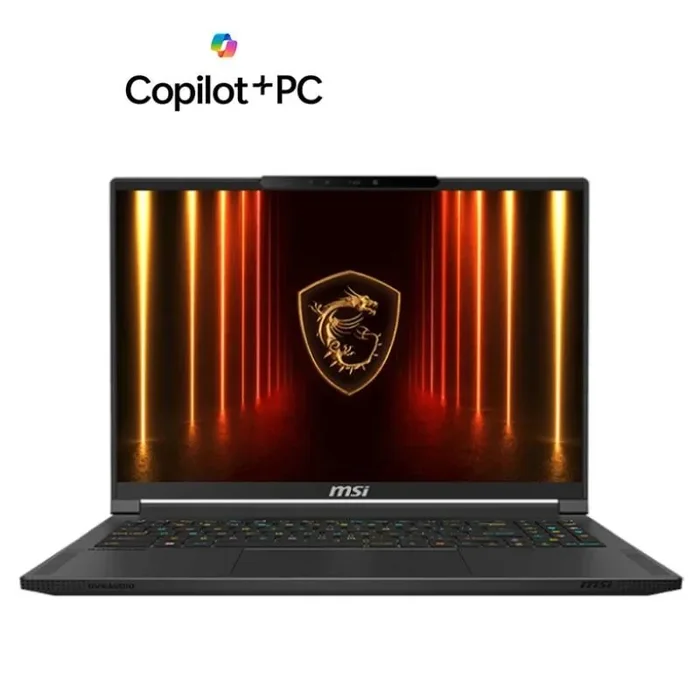 MSI Stealth A16 AI+ A3XWJG-021XES, Portátil Gaming 16″ (AMD Ryzen AI 9 HX 370, 64GB RAM, 1TB SSD, RTX 5090-24GB, Sin Sistema operativo) Teclado QWERTY Español